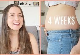 4 Weeks Pregnant | Early Pregnancy Symptoms